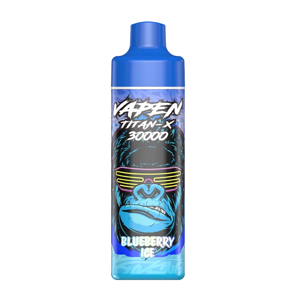vapen-titan-x-30k-blueberry-ice-easy-refill-vape