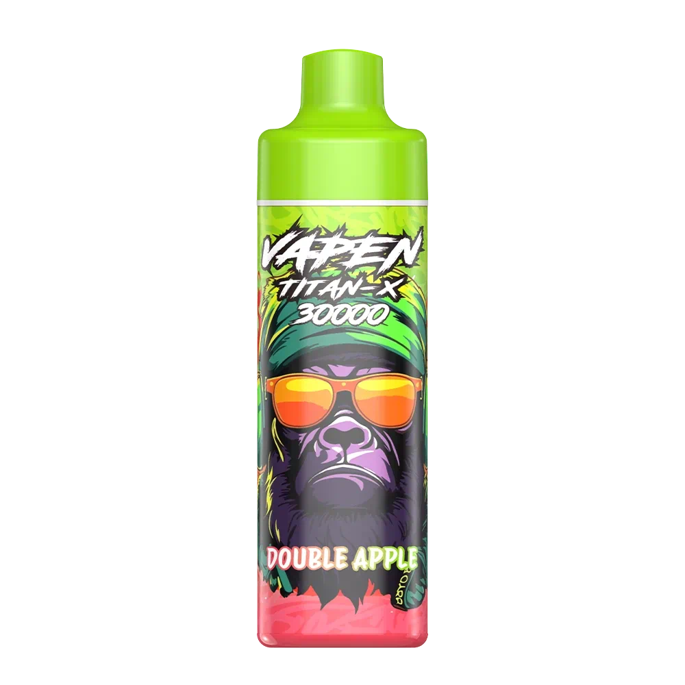 vapen-titan-x-30k-double-apple-refillable-30000