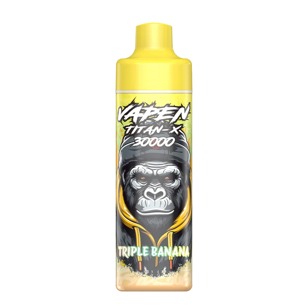 vapen-titan-x-30k-triple-banana-refillable-mesh
