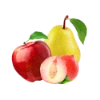 Apple Peach Pear