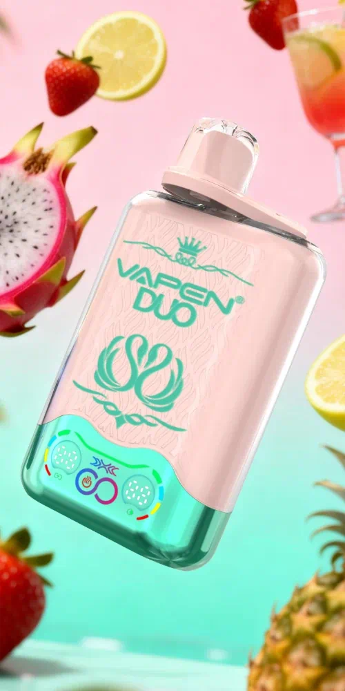 VAPEN DUO 40000 — Dual‑Flavor 2in1 Vape | Consistent Flavor Tech & Dual Mesh Coils black-dragon-ice-coco-loco