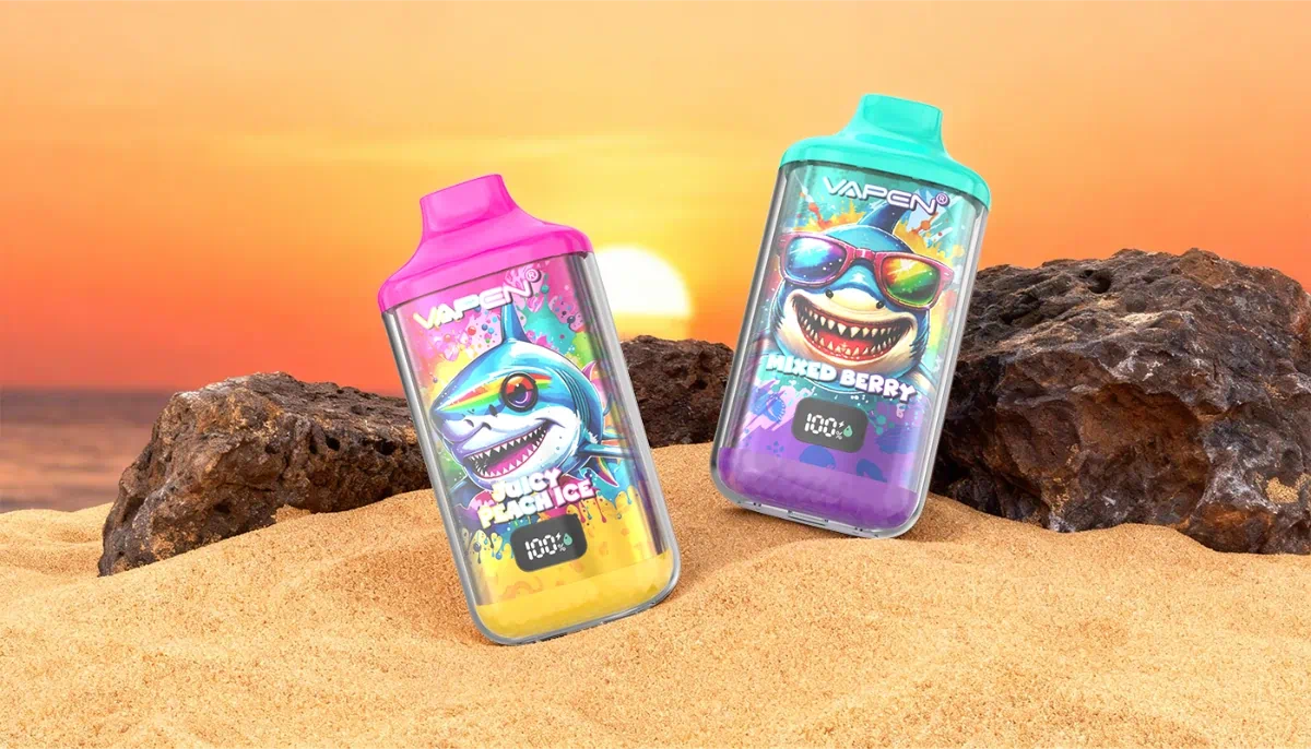 VAPEN MEGA — 50K Puffs · Taste Consistent Technology™ · Silicon Mic Switch