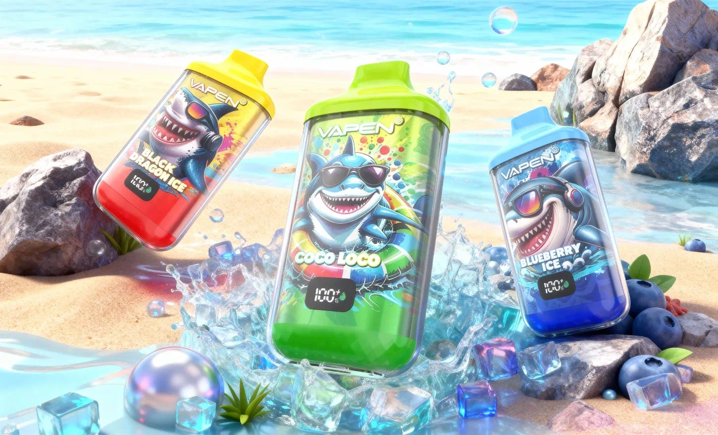 VAPEN MEGA 50K — banner